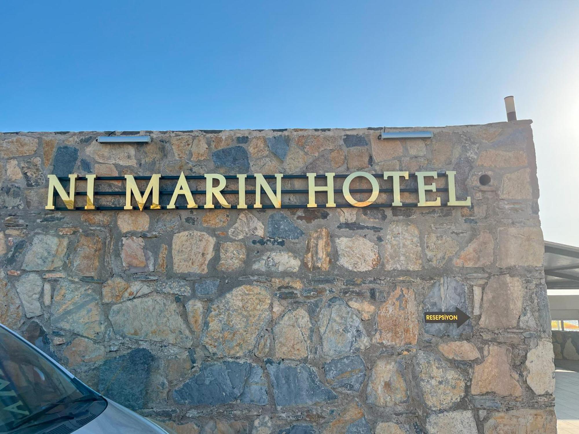 Ni Marin Hotel Миляс Экстерьер фото